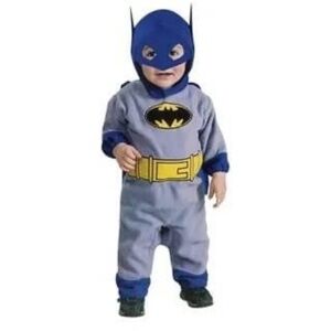 BRAND NEW baby dc DC batman halloween costume size 0-6M